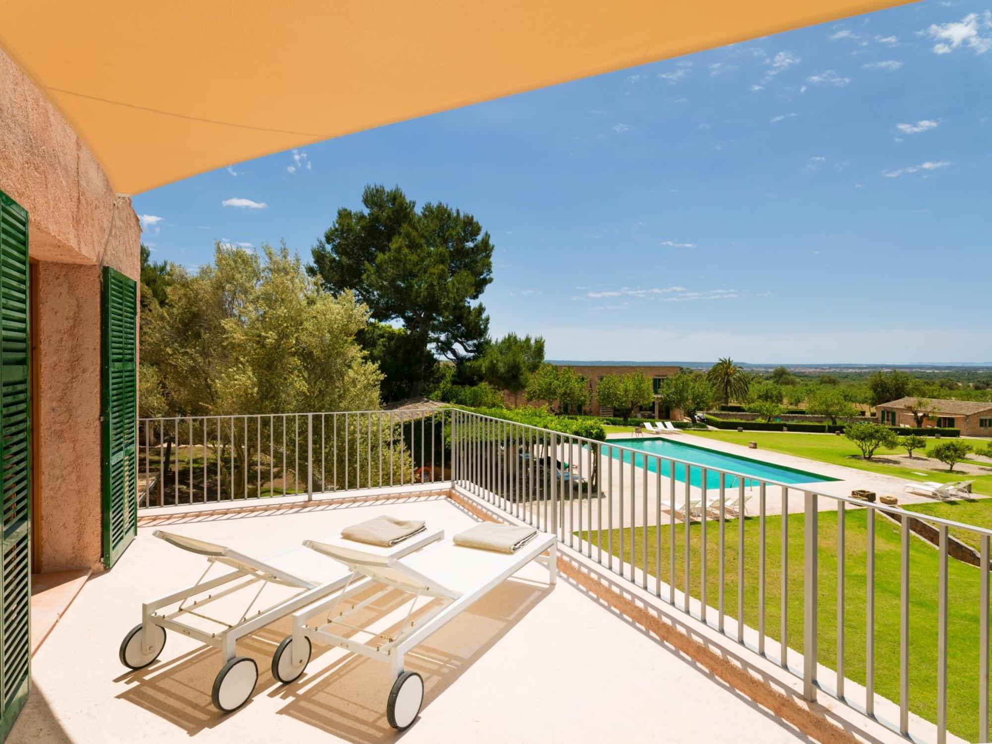 Casa Rural Son Bernadinet Campos  Esterno foto